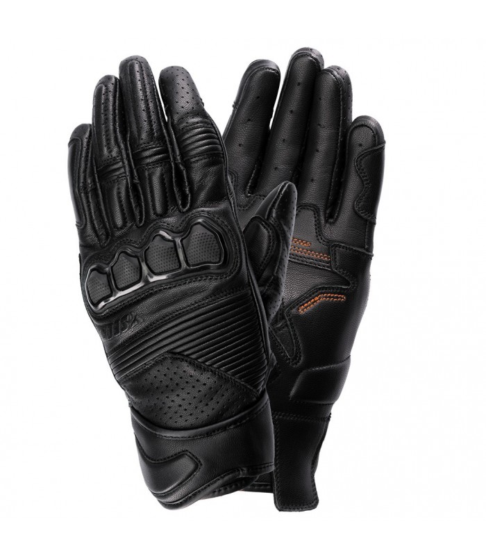 Мотоперчатки SECA CUSTOM R PERFORATED black